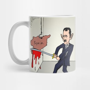 Assad Halal Mug